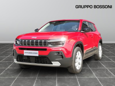 Jeep Avenger 1.2 turbo e-hybrid mhev 110cv altitude fwd edct6