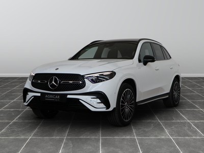 Mercedes GLC suv 300 de plug in hybrid amg line advanced tech 4matic 9g-tronic