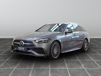 Mercedes Classe C station wagon 220 d mild hybrid 200cv amg line advanced 4matic 9g-tronic