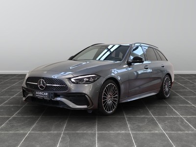 Mercedes Classe C station wagon 200 d mild hybrid amg line advanced 9g-tronic