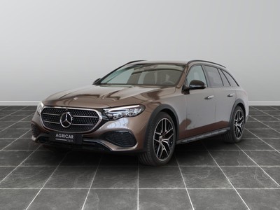 Mercedes Classe E station wagon all-terrain 220 d advanced 4matic 9g-tronic