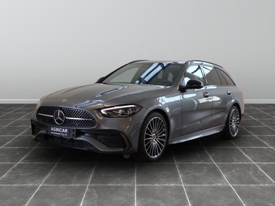 Mercedes Classe C station wagon 220 d mild hybrid 200cv advanced 9g-tronic