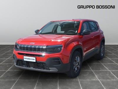 Jeep Avenger 1.2 turbo 100cv longitude fwd