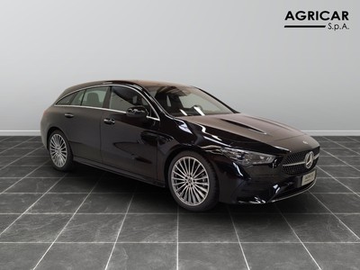 Mercedes CLA shooting brake 200 d amg line advanced plus 8g-dct