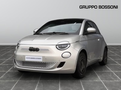 Fiat 500 500e 42 kwh giorgio armani