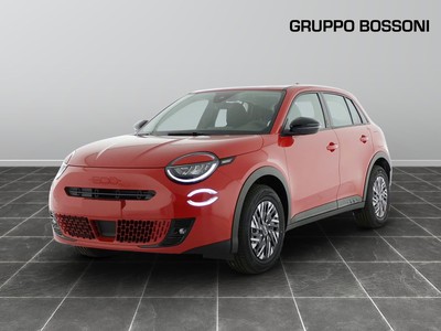 Fiat 600 54kwh red