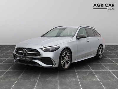 Mercedes Classe C station wagon 200 d mild hybrid amg line advanced 9g-tronic
