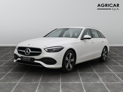 Mercedes Classe C station wagon 200 d mild hybrid advanced 9g-tronic