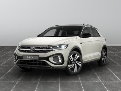 Volkswagen T-Roc 1.5 tsi act r-line plus