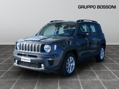 Jeep Renegade 1.5 turbo t4 mhev 130cv limited 2wd