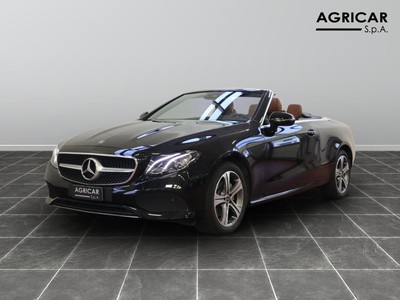 Mercedes Classe E cabrio 220 business sport 4matic 9g-tronic plus