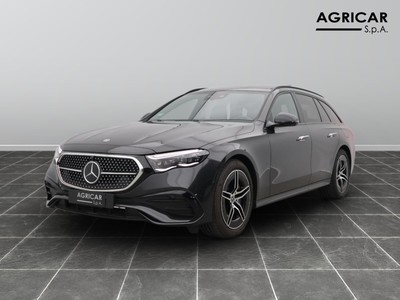 Mercedes Classe E station wagon 300 de plug in hybrid amg line premium plus 4matic 9g-tronic
