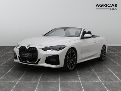 BMW Serie 4 cabrio 430i 245cv msport steptronic