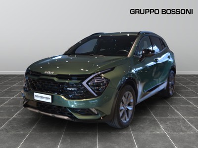 Kia Sportage 1.6 t-gdi hev gt-line at6