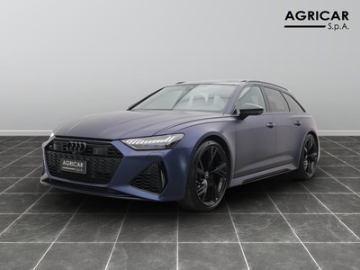 Audi RS6 avant 4.0 v8 mhev quattro tiptronic