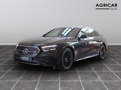 Mercedes Classe E berlina 300 de plug in hybrid amg line premium 4matic 9g-tronic