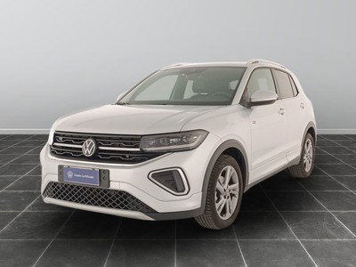 Volkswagen T-Cross 1.0 tsi 115cv r-line