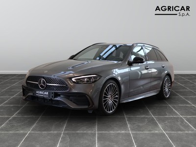 Mercedes Classe C station wagon 220 d mild hybrid 200cv advanced 9g-tronic