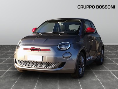 Fiat 500 500e 23,65 kwh (red)