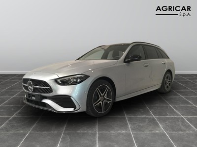 Mercedes Classe C station wagon 300 de plug in hybrid amg line advanced plus 9g-tronic
