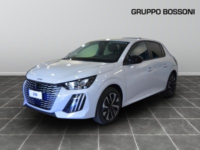 Peugeot 208 1.2 hybrid 48v 110cv business e-dcs6