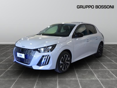 Peugeot 208 1.2 hybrid 48v 110cv business e-dcs6