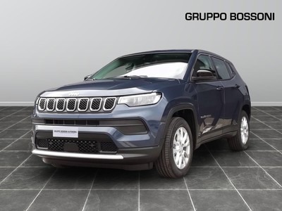 Jeep Compass 1.5 turbo t4 mhev 130cv altitude 2wd dct