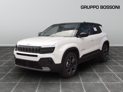 Jeep Avenger 1.2 turbo e-hybrid mhev 110cv summit fwd edct6