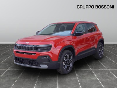 Jeep Avenger 1.2 turbo 100cv summit fwd