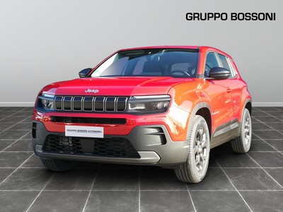 Jeep Avenger 1.2 turbo 100cv longitude fwd