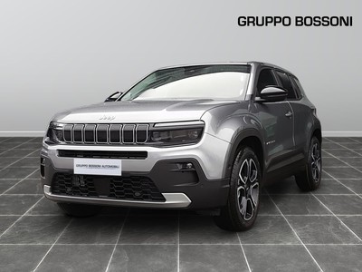 Jeep Avenger 1.2 turbo 100cv summit fwd