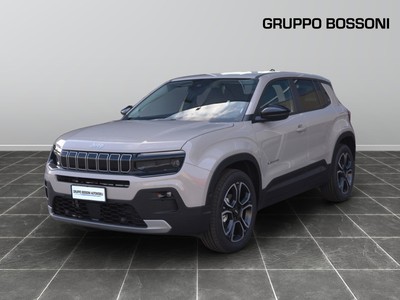 Jeep Avenger 1.2 turbo 100cv summit fwd