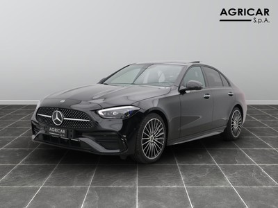 Mercedes Classe C berlina 300 d mild hybrid amg line premium 4matic 9g-tronic