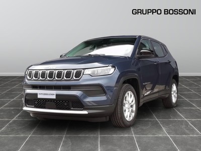 Jeep Compass 1.5 turbo t4 mhev 130cv altitude 2wd dct