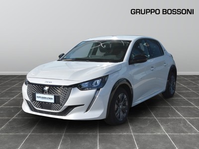 Peugeot e-208 5 porte 100kw allure pack