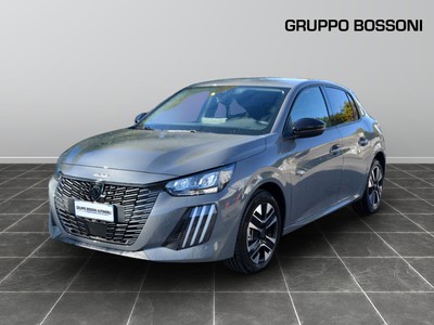 Peugeot 208 1.2 hybrid 48v 110cv allure e-dcs6