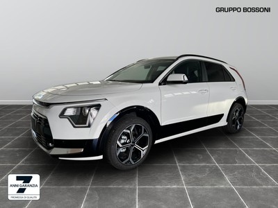 Kia Niro 1.6 gdi hev tri-fuel 126cv style dct6