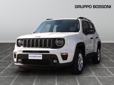 Jeep Renegade 1.5 turbo t4 mhev altitude 2wd dct