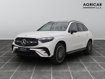 Mercedes GLC suv 300 de plug in hybrid amg line advanced tech 4matic 9g-tronic