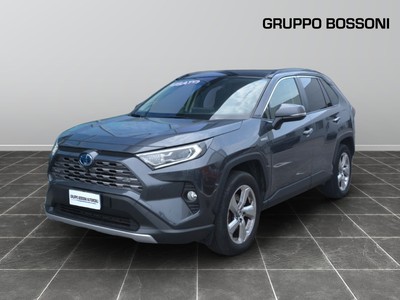 Toyota Rav4 2.5 vvt-ie hybrid 222cv lounge awd-i e-cvt