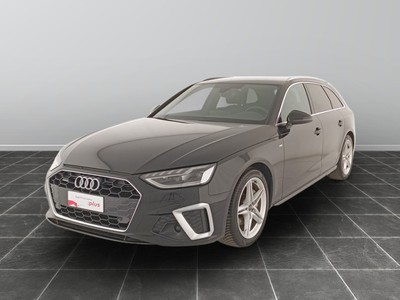 Audi A4 avant 40 2.0 tdi mhev 204cv s line edition quattro s tronic