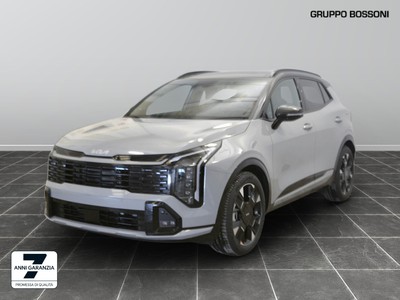 Kia Sportage 1.6 crdi mhev gt-line sunroof pack dct7