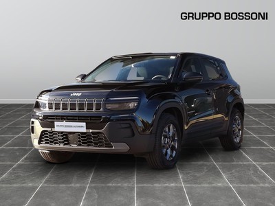 Jeep Avenger 1.2 turbo 100cv longitude fwd