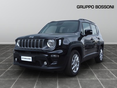 Jeep Renegade 1.5 turbo t4 mhev 130cv limited 2wd