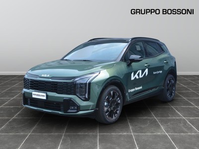 Kia Sportage 1.6 crdi mhev gt-line sunroof pack dct7