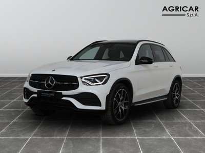 Mercedes GLC suv 300 de plug in hybrid (de eq-power) night edition 4matic 9g-tronic plus