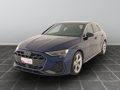 Audi A3 sportback 2.0 tdi 150cv s line edition s tronic