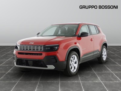 Jeep Avenger 1.2 turbo 100cv altitude fwd