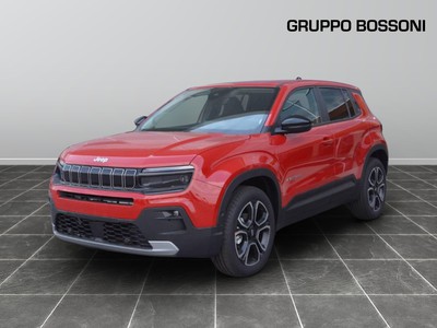 Jeep Avenger 1.2 turbo 100cv summit fwd