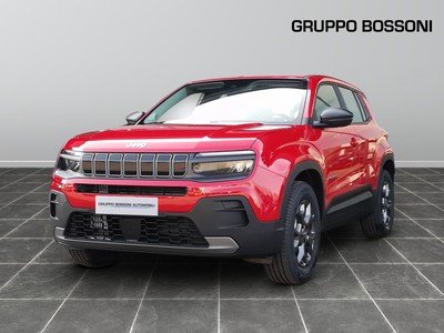 Jeep Avenger 1.2 turbo 100cv longitude fwd